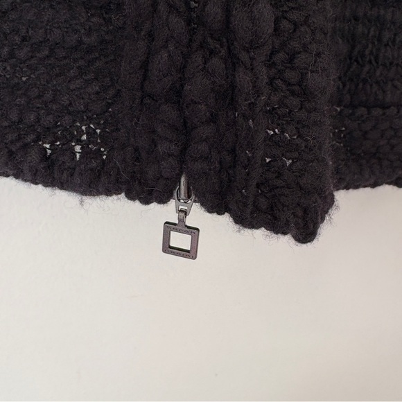 Sarah Pacini MAN Wool Knit Cardigan - Made in Italy - Picture 3 of 8